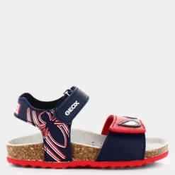 SANDAL CHALKI- PRIMI PASSI BLU B152QC00058C4075