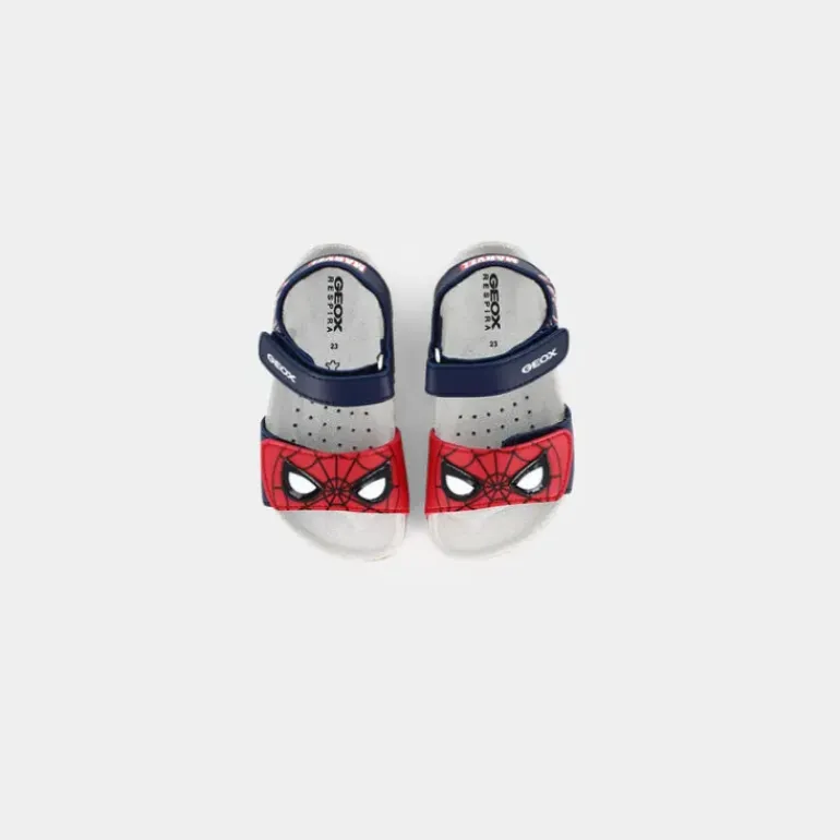 SANDAL CHALKI- PRIMI PASSI BLU B152QC00058C4075