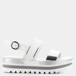 SANDALI ARGENTO E218880D