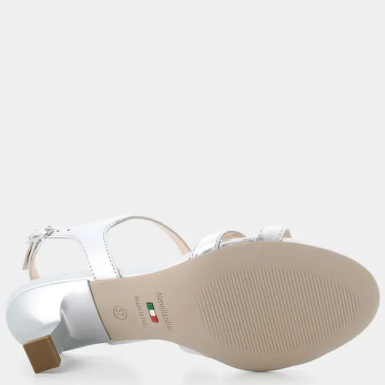 SANDALI ARGENTO E513222DE