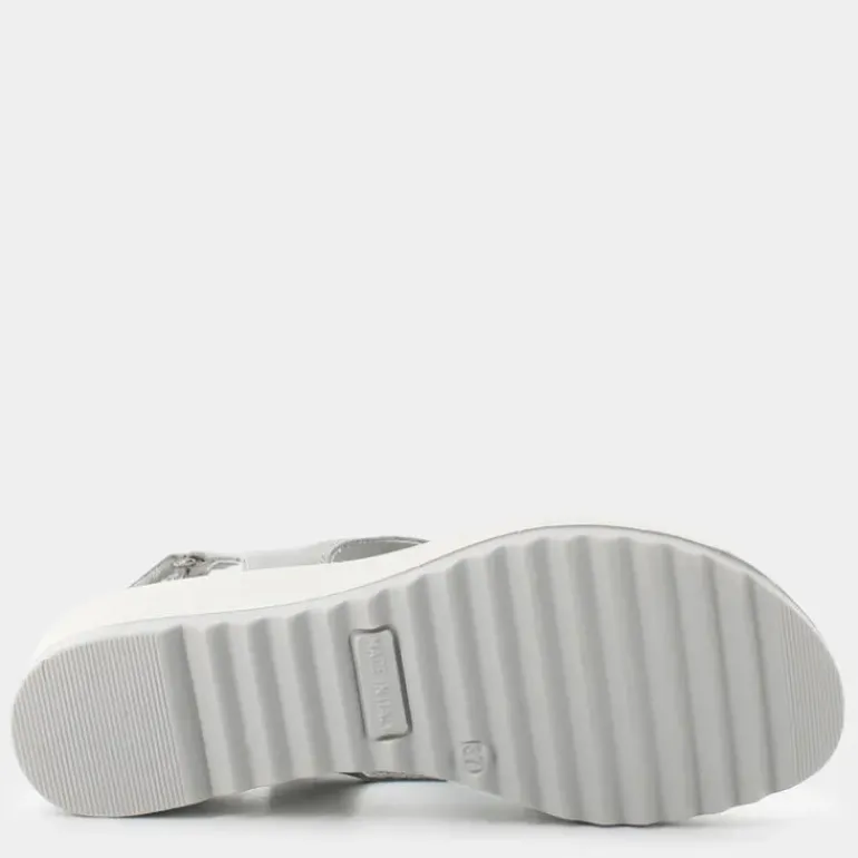 SANDALI ARGENTO/GRIGIO IM-E24D-18