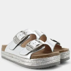 .- SANDALI ARGENTO S11T627