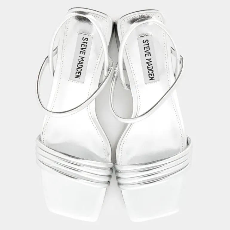 751- SANDALI ARGENTO T-EASE
