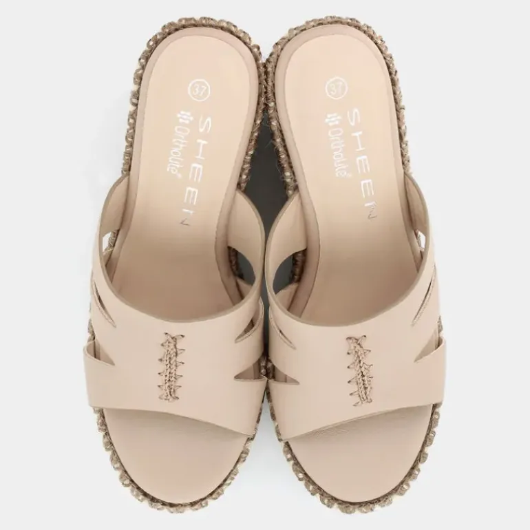 SANDALI BEIGE CR-E25D-05
