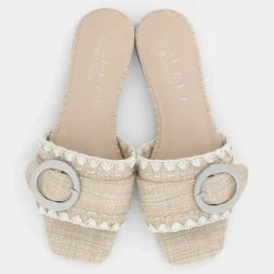 SANDALI BEIGE CR-E25D-07