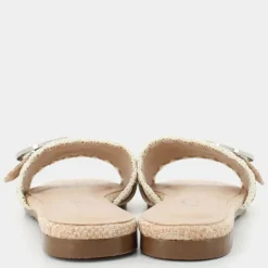 SANDALI BEIGE CR-E25D-07