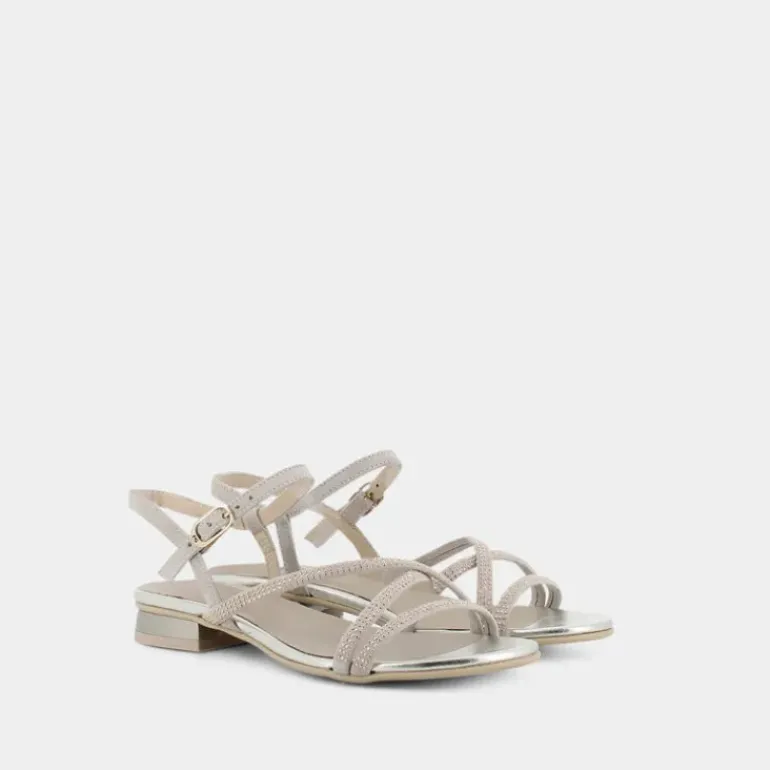 SANDALI BEIGE E115530D