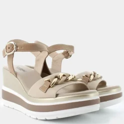 SANDALI BEIGE E410530D
