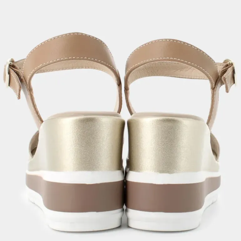 SANDALI BEIGE E410530D