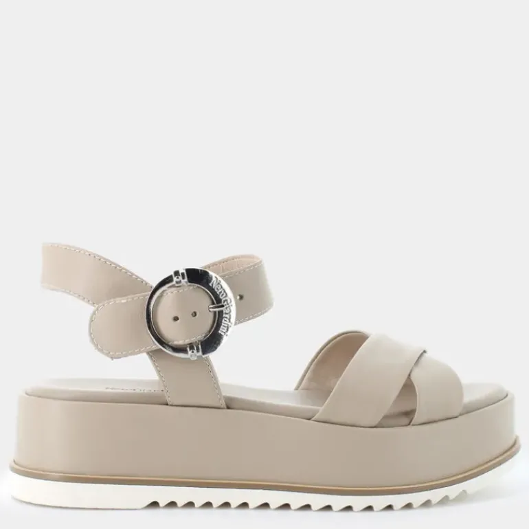 SANDALI BEIGE E410740D
