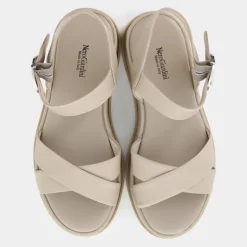 SANDALI BEIGE E410740D