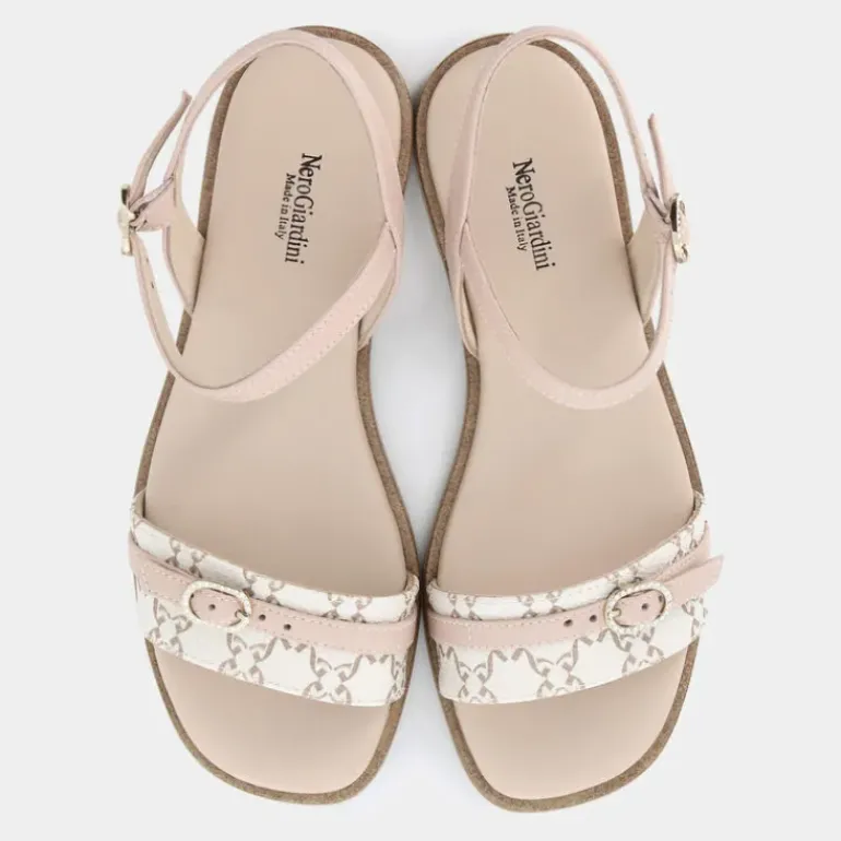 SANDALI BEIGE E410480D
