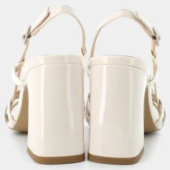 SANDALI BEIGE ME-E25D-40