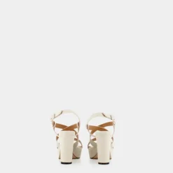 SANDALI BEIGE ME-E23D-07