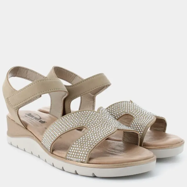 SANDALI BEIGE SG-E24D-05