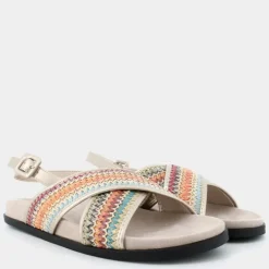 SANDALI BEIGE TX-E25D-08