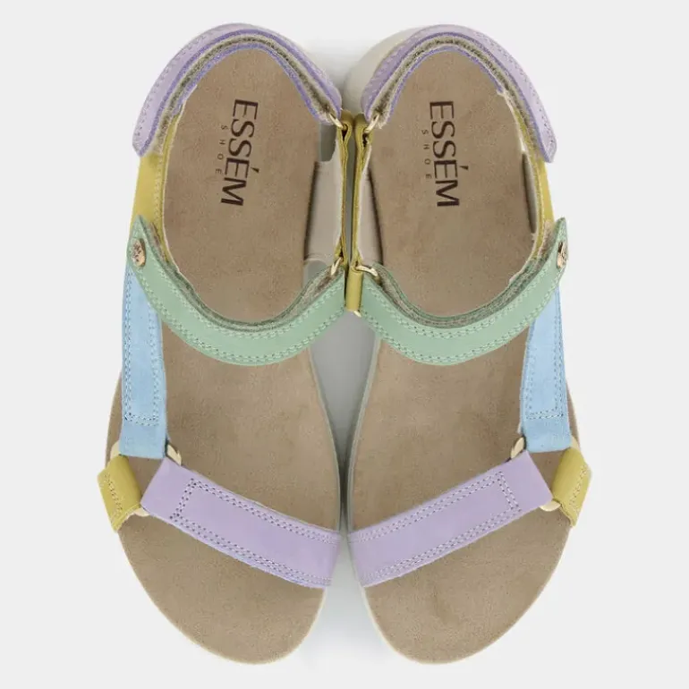 SANDALI BERGAMOTTO/LILLA IM-E24D-21