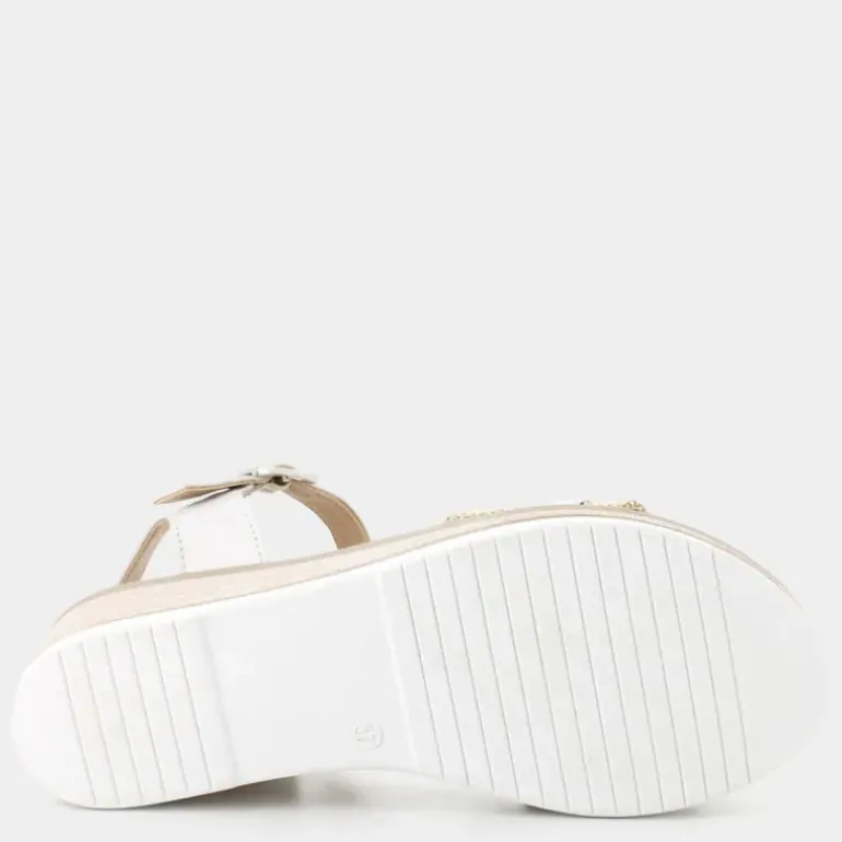 SANDALI BIANCO CM-E25D-02