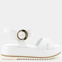 SANDALI BIANCO E410740D