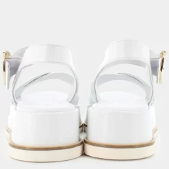 SANDALI BIANCO E410740D