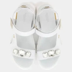 SANDALI BIANCO E410707D