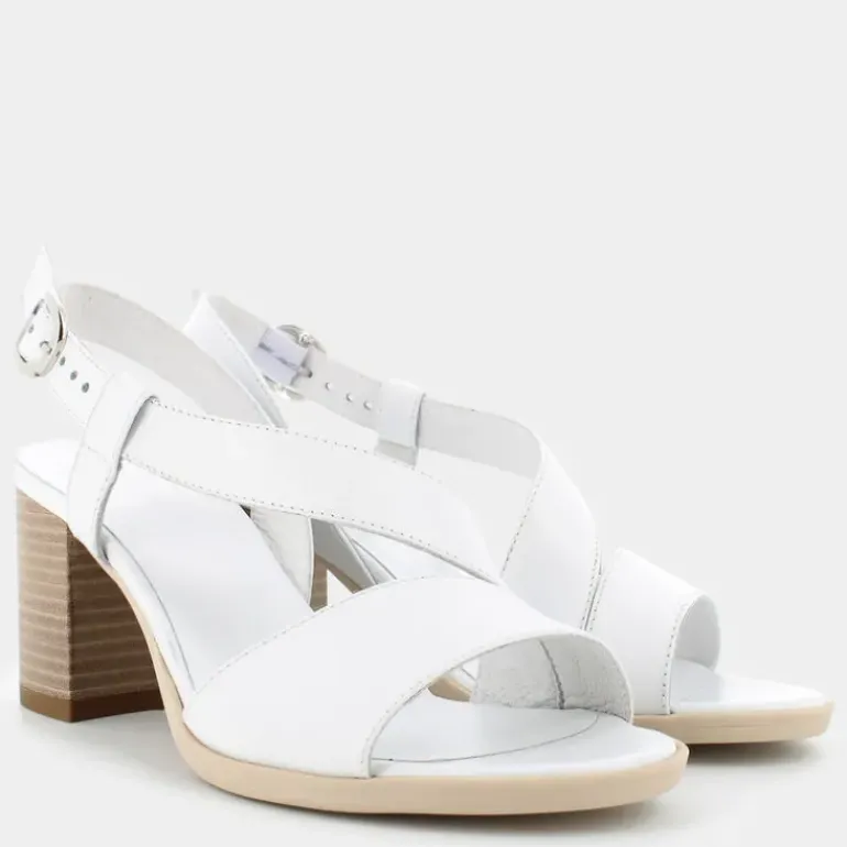 SANDALI BIANCO E410440D