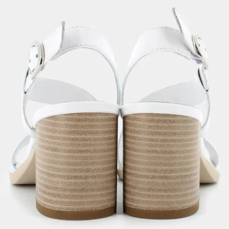 SANDALI BIANCO E410440D