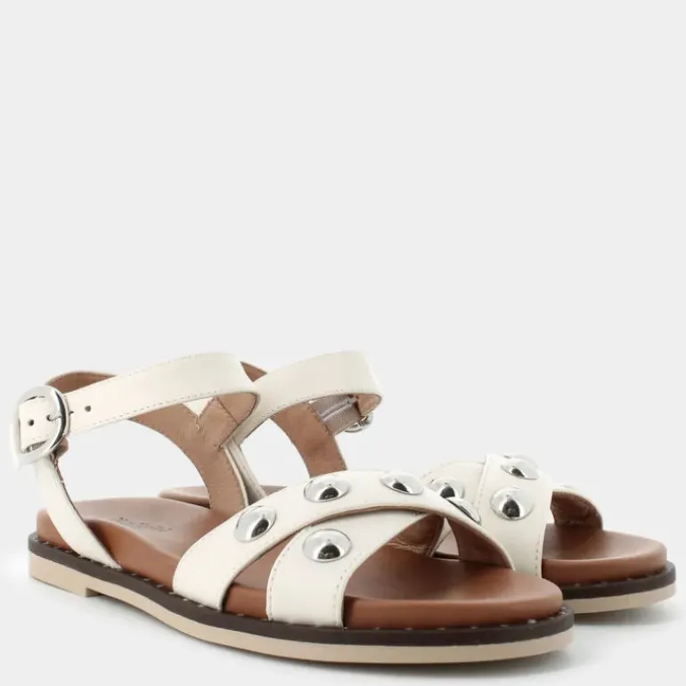 SANDALI BIANCO E410490D