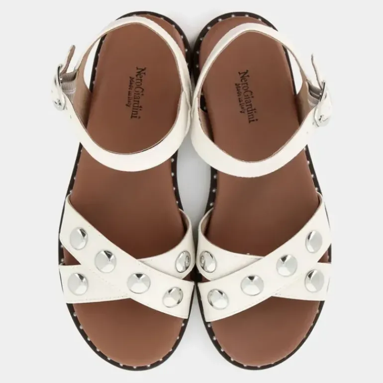 SANDALI BIANCO E410490D