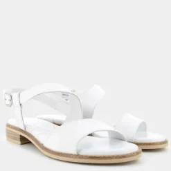 SANDALI BIANCO E410460D