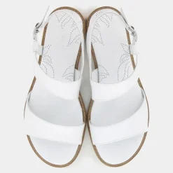 SANDALI BIANCO E410460D