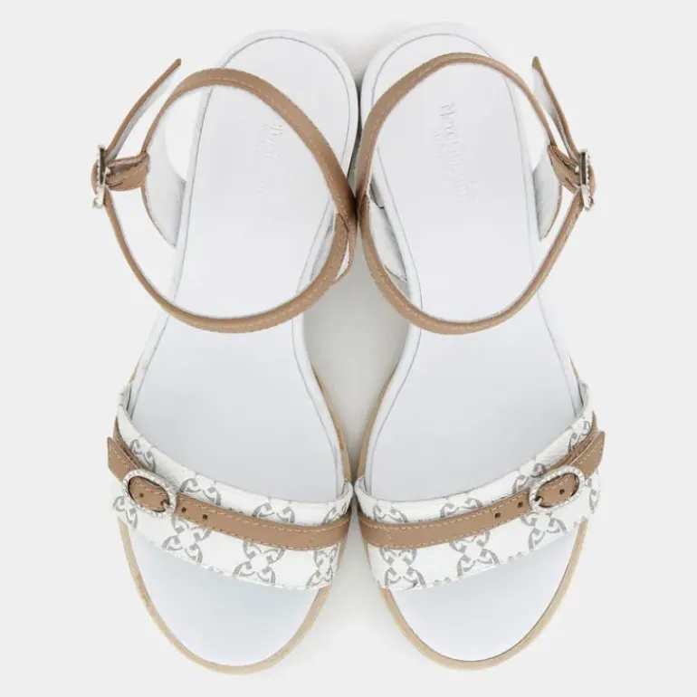 SANDALI BIANCO E410430D