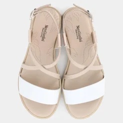 SANDALI BIANCO E410462D