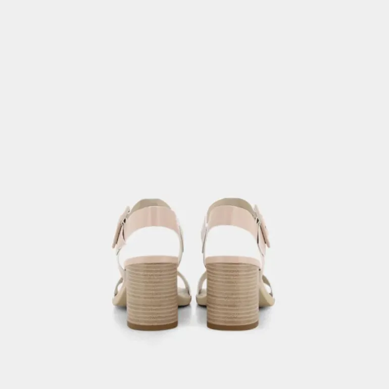 SANDALI BIANCO/NUDE E218654D