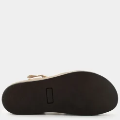 SANDALI BIANCO/ORO IM-E24D-25