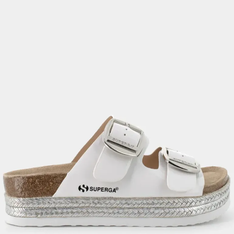 .- SANDALI BIANCO S11T621