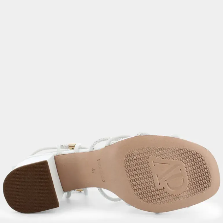 SANDALI BIANCO UN-E24D-05