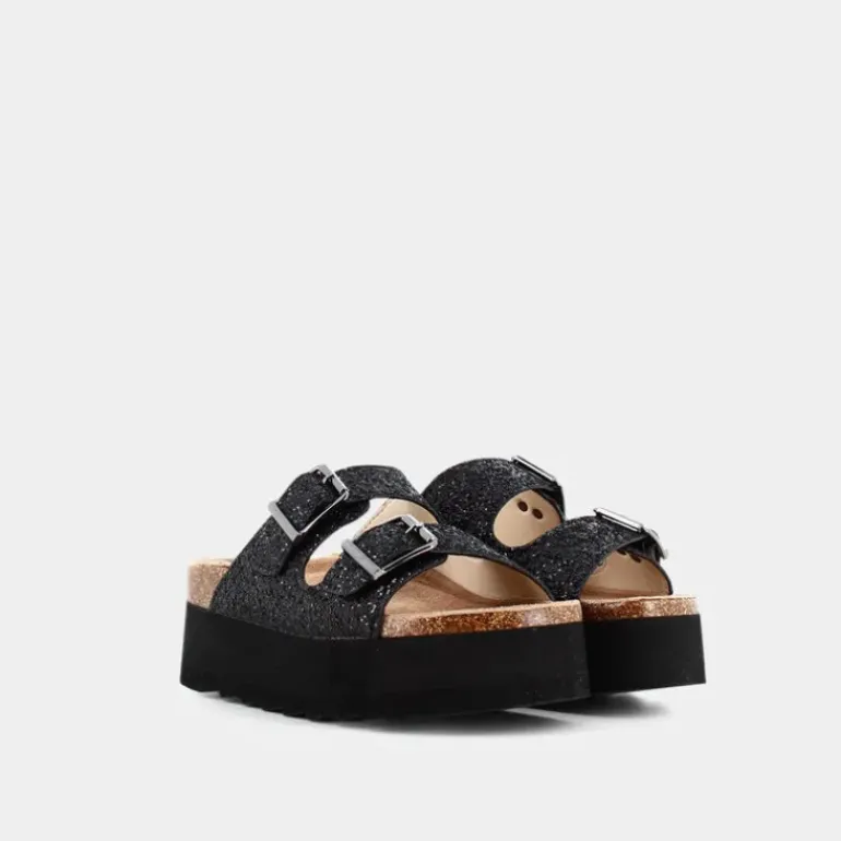 SANDALI BLACK BES22