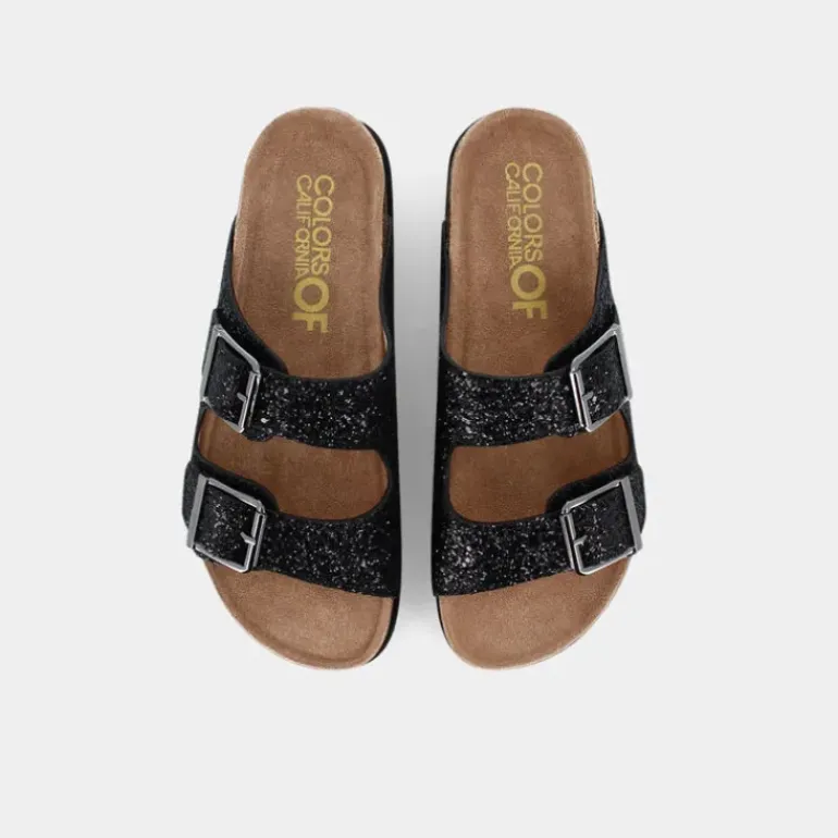 SANDALI BLACK BES22
