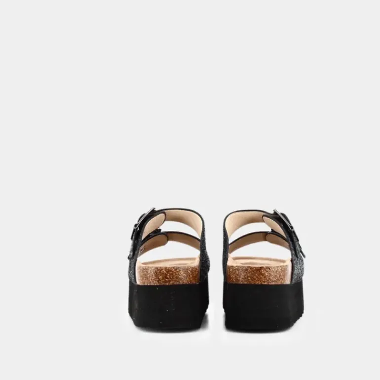 SANDALI BLACK BES22