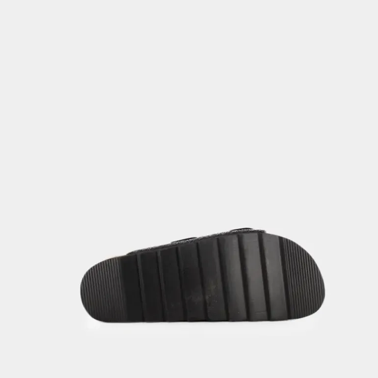SANDALI BLACK BES22