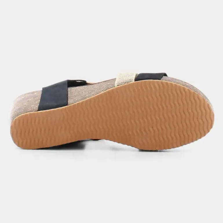 SANDALI BLU BP-E24D-01