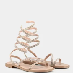 SANDALI BLUSH-RAINSTONE AZARIA