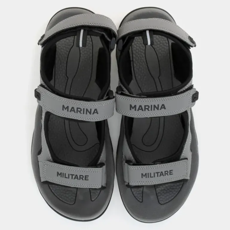 SANDALI GRIGIO MM-1640