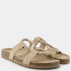 SANDALI LT BROWN S11U987