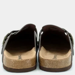 SANDALI MARRONE S11U700