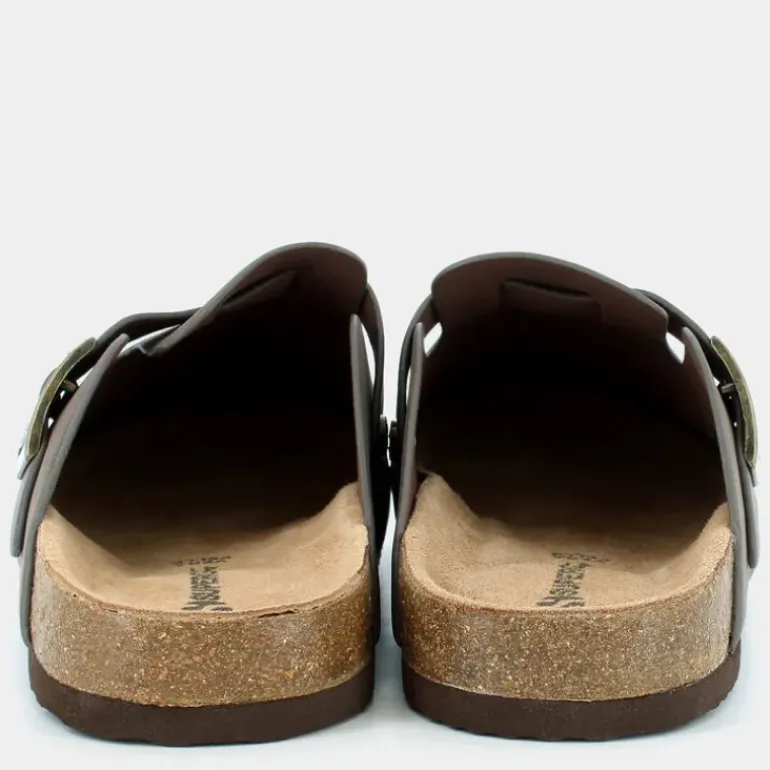 SANDALI MARRONE S11U700