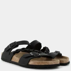 SANDALI NERO AO-E25D-07