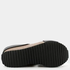 SANDALI NERO AO-E25D-10