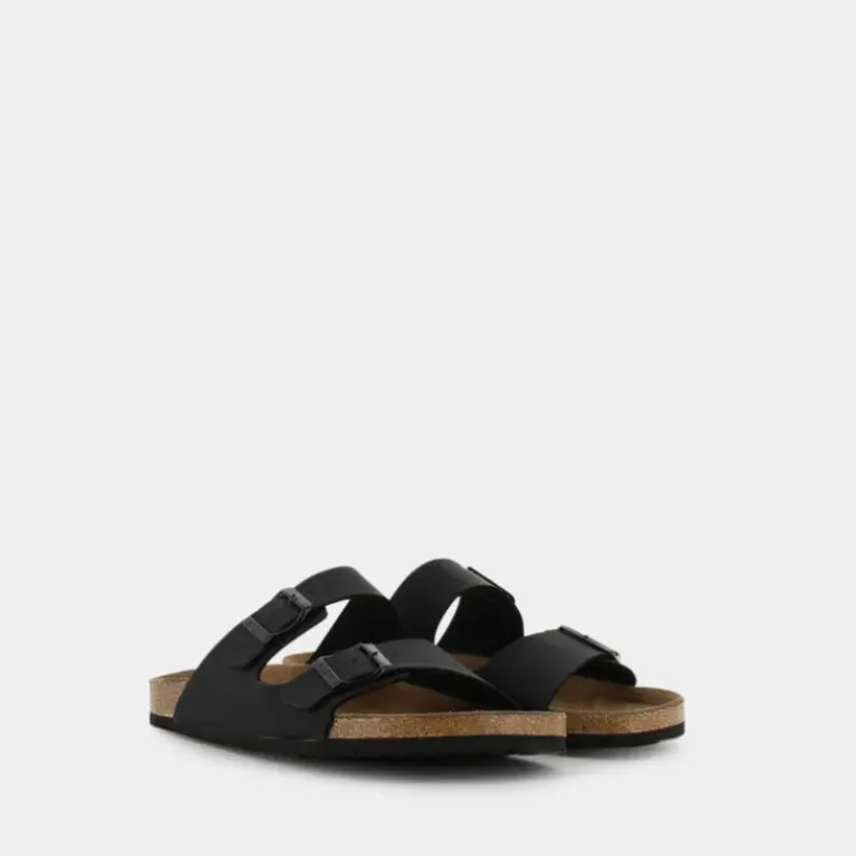 SANDALI NERO AO-E25U-01